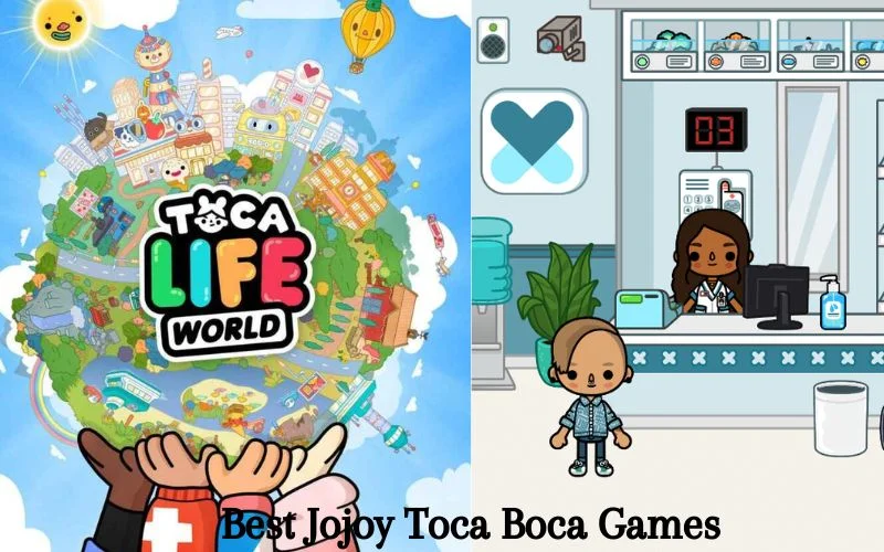 Best Jojoy Toca Boca Games