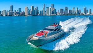 Luxury of Yacht Rental Miami