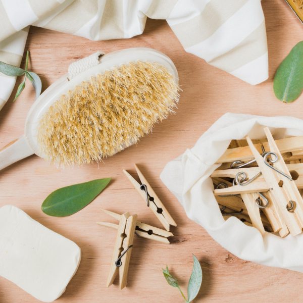 A Healthier Home: Embracing Natural Dish Brushes to Bid Farewell to Bacteria-Laden Sponges