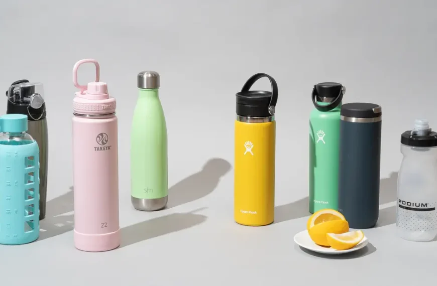 How to Choose the Perfect Water Bottle: A Comprehensive Buying Guide